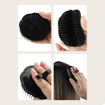 Scalp Massage Shampoo Brush Hair Wash Scalp Scrubber Shower Comb