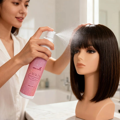 100ml Wig Care Spray Anti-Frizz Detangling Conditioner for Synthetic Hair