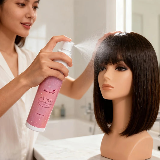 100ml Wig Care Spray Anti-Frizz Detangling Conditioner for Synthetic Hair