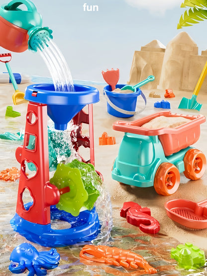 Kids Beach Toy Set Sand Digging Toys Outdoor Summer Play for Boys Girls