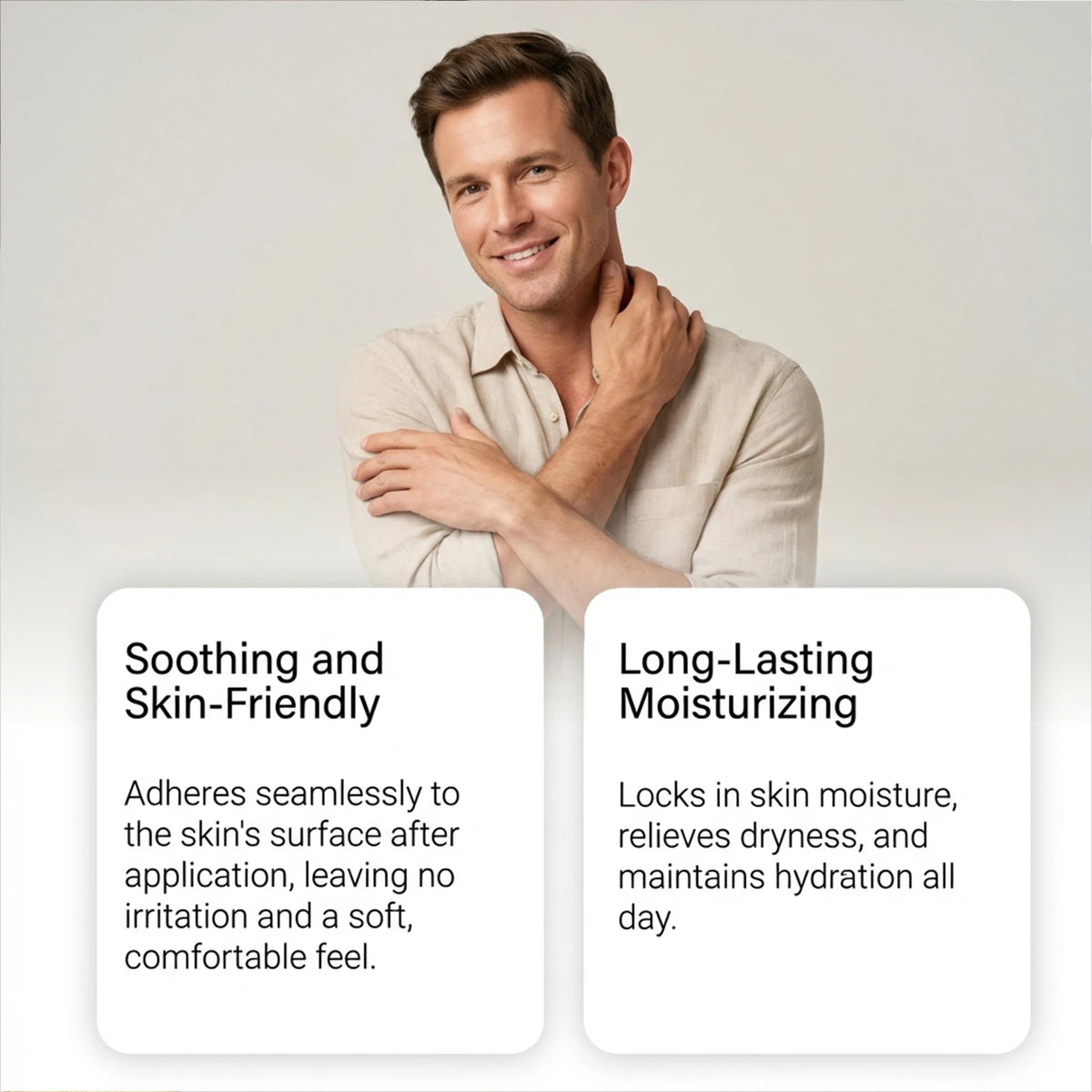 Men's Intimate Care Cream Gentle Moisturizing Skin Protection