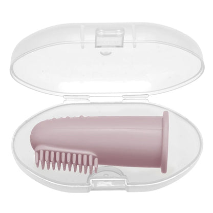 Baby Finger Toothbrush BPA-Free Silicone Infant Teeth Cleaning Brush
