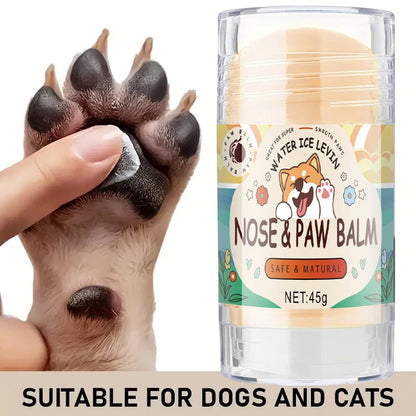 Pet Paw Balm 45g for Dogs & Cats Shea Butter Coconut Oil Moisturizer