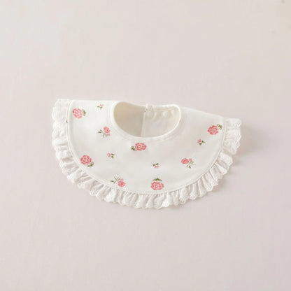 Cotton Baby Bibs Waterproof Drool Bibs for Newborns Infants Toddlers