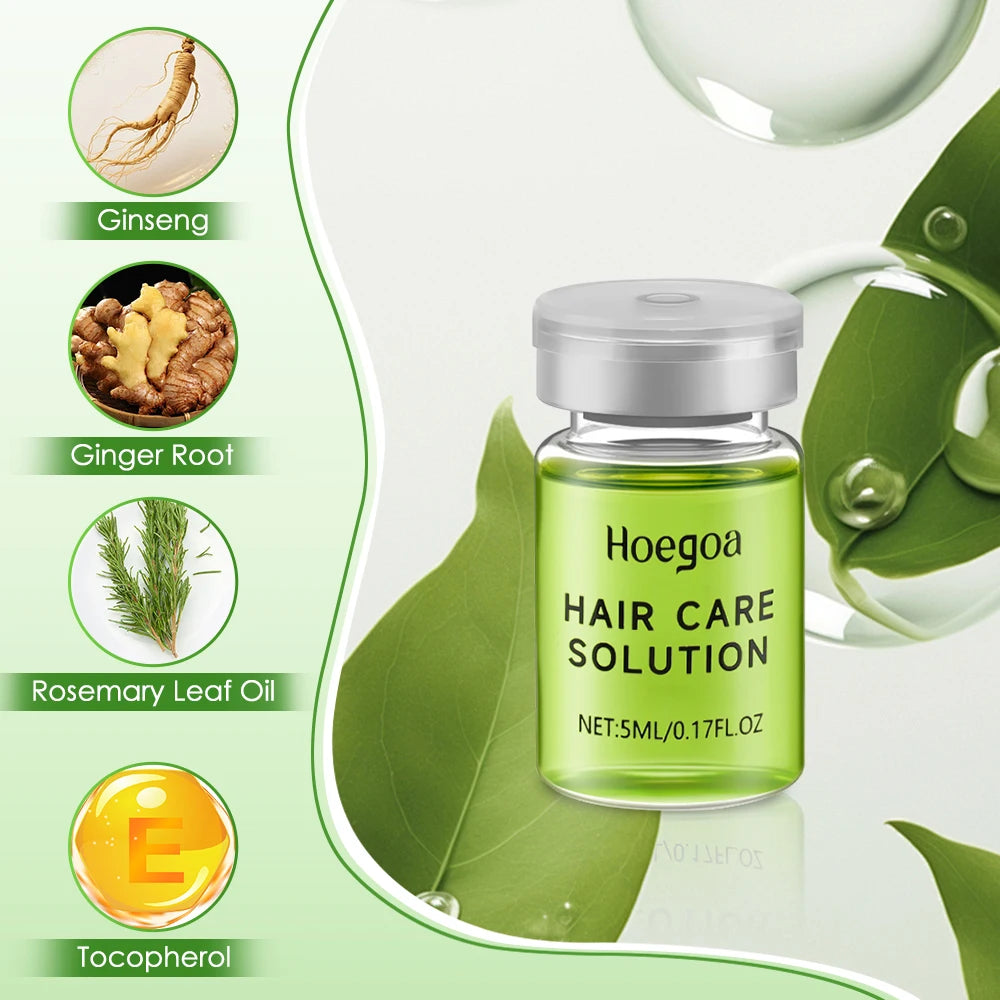 Hair Care Serum for Scalp Nourishment and Stronger-Looking Hair