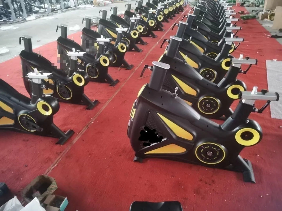 Commercial Spinning Bike Stationary Indoor Cycling Exercise Bike