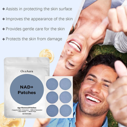 Body Care Patches Nourishing Skin Care Portable Daily Wellness Patches