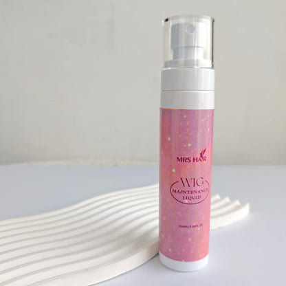 100ml Wig Care Spray Anti-Frizz Detangling Conditioner for Synthetic Hair