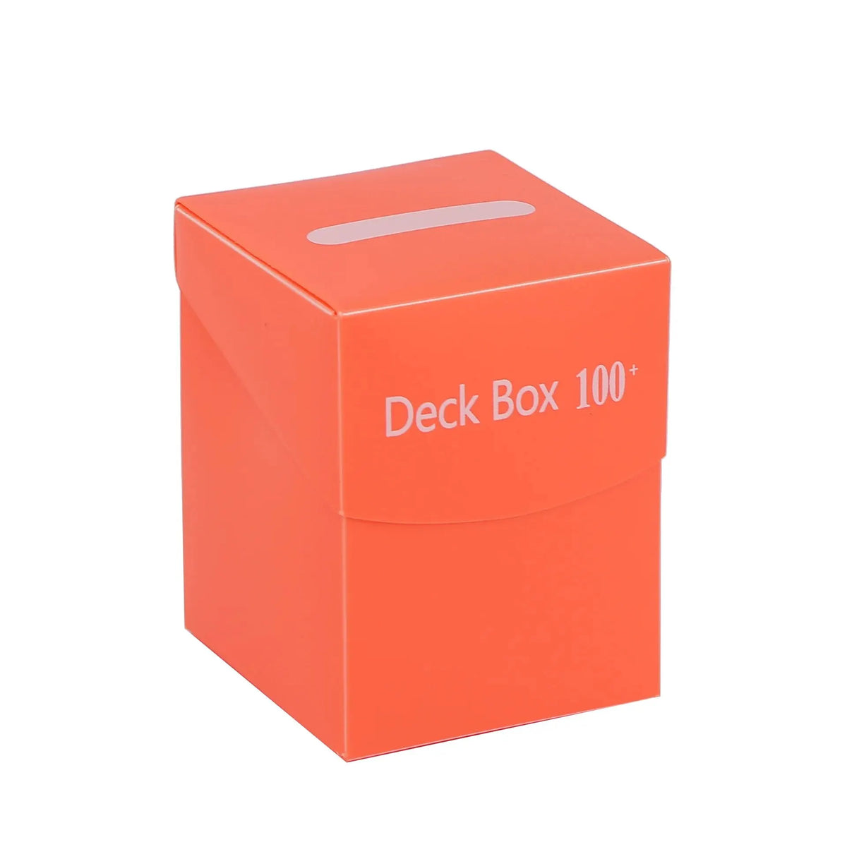 Trading Card Storage Box Solid Color Holder for Sports & Game Cards