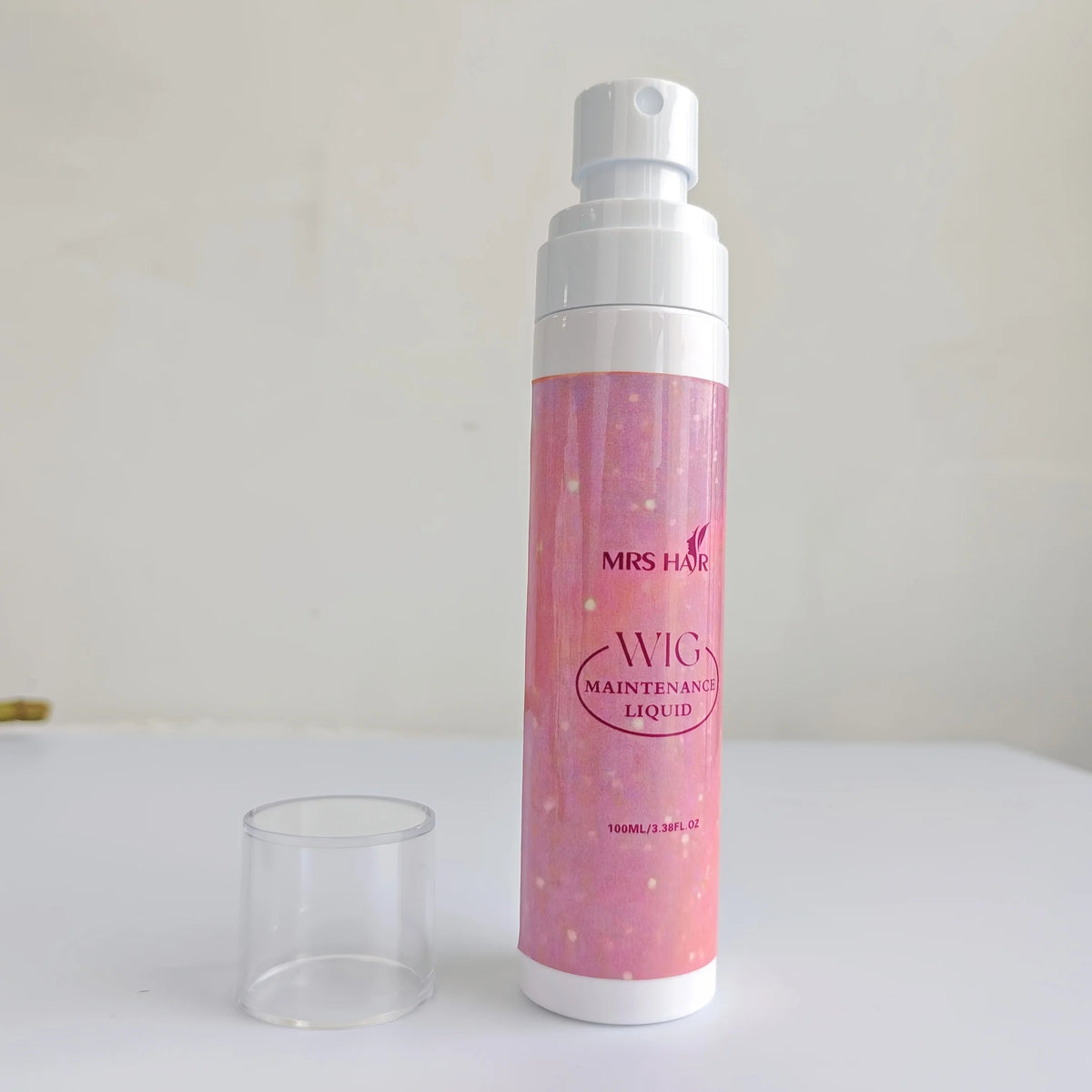 100ml Wig Care Spray Anti-Frizz Detangling Conditioner for Synthetic Hair