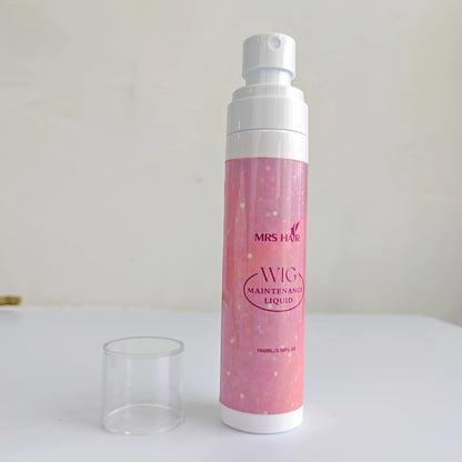 100ml Wig Care Spray Anti-Frizz Detangling Conditioner for Synthetic Hair
