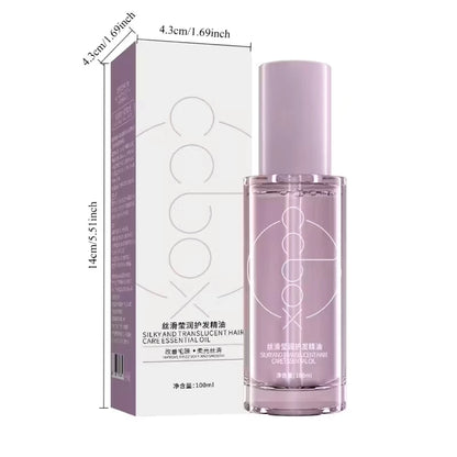 100ml Hair Care Essential Oil Serum for Dry Frizzy Hair Smoothing