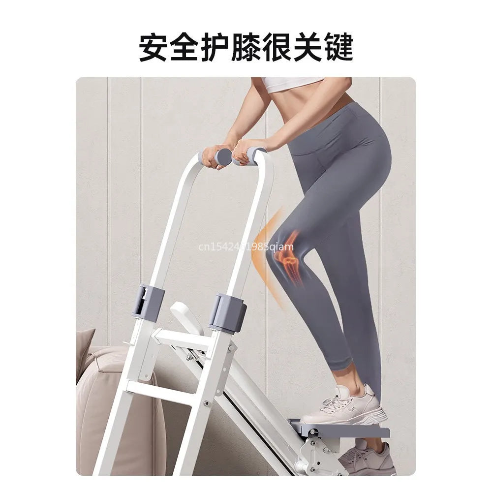 Multi-Functional Stair Climber Step Machine Home Fitness Workout Equipment