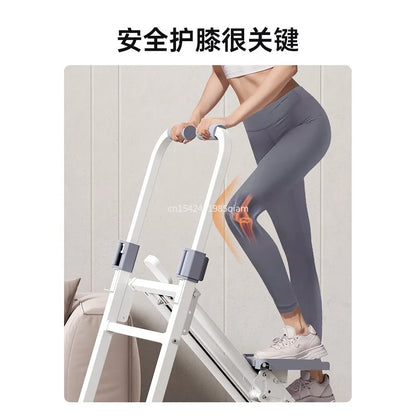 Multi-Functional Stair Climber Step Machine Home Fitness Workout Equipment