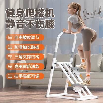 Multi-Functional Stair Climber Step Machine Home Fitness Workout Equipment