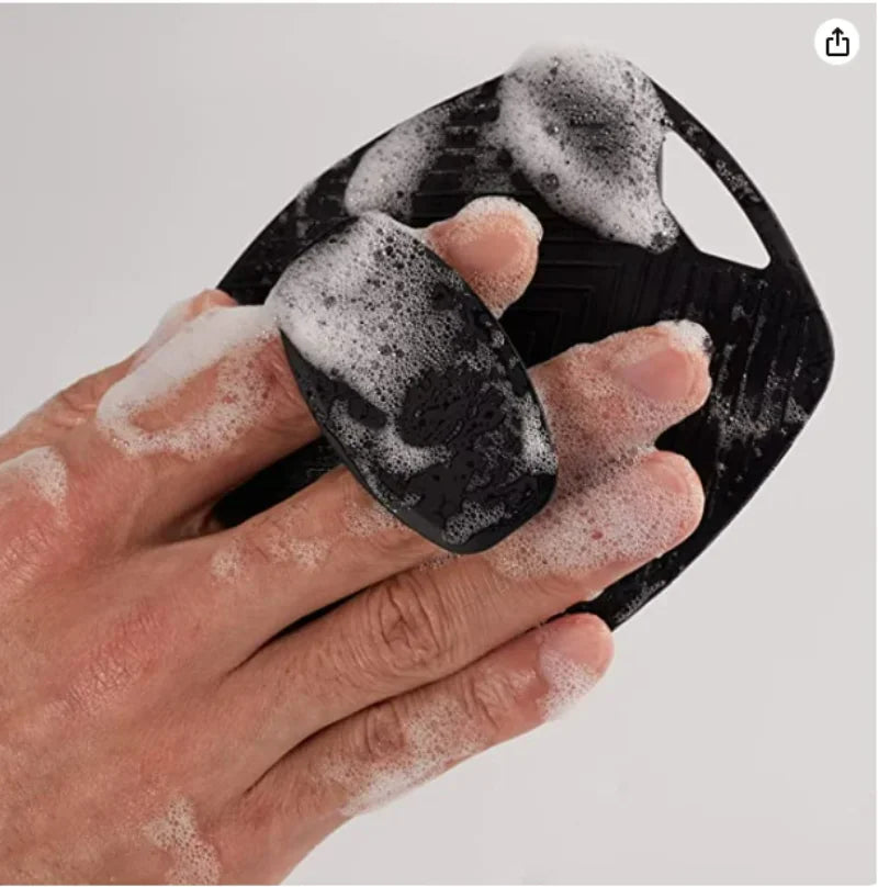 Silicone Body Cleansing Brush Exfoliating Bath Shower Scrubber 1PC