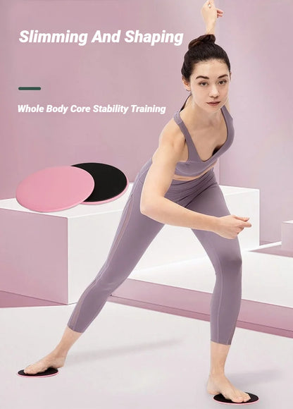 Core Sliders Exercise Gliding Discs Ab Workout Full Body Fitness