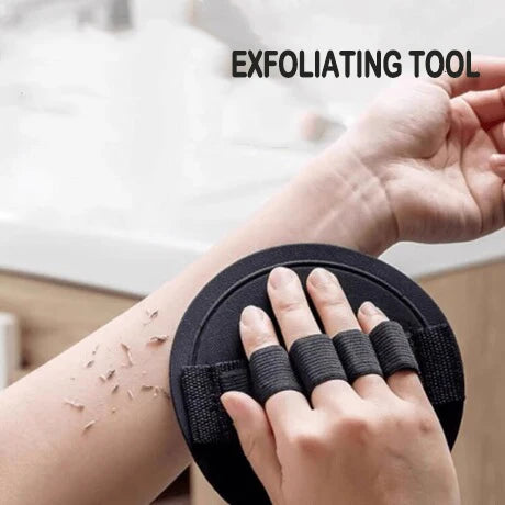 Body Exfoliating Bath Brush Circular Scrubber Dead Skin Removal