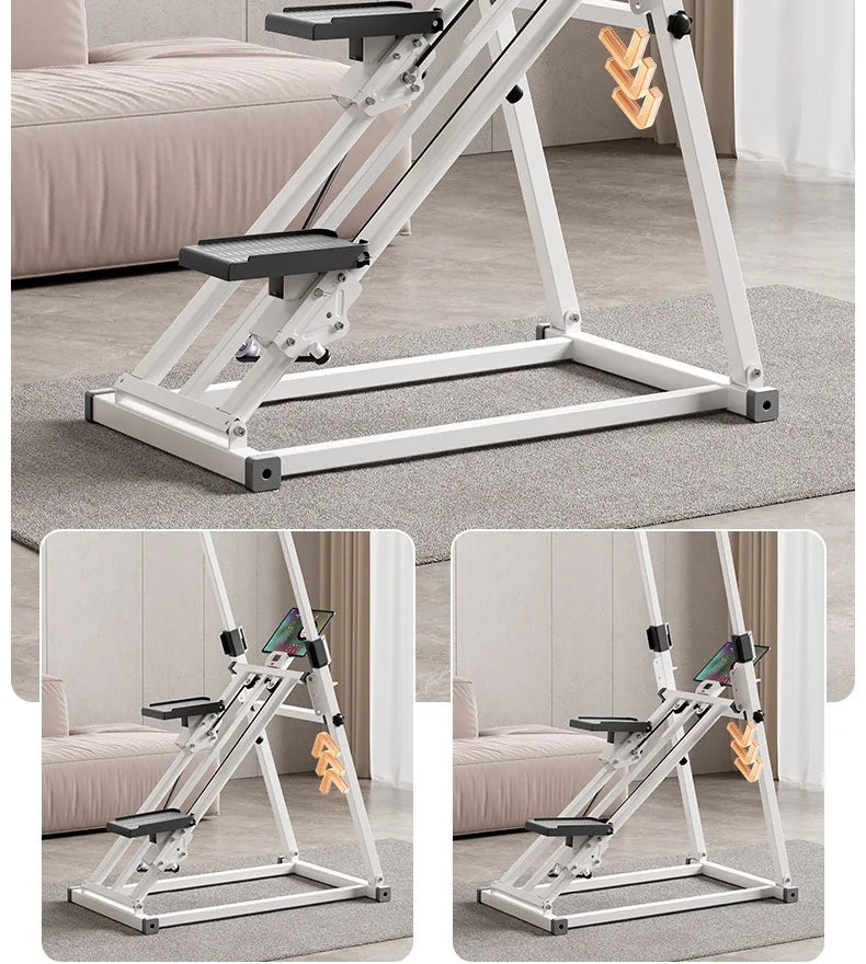 Multi-Functional Stair Climber Step Machine Home Fitness Workout Equipment