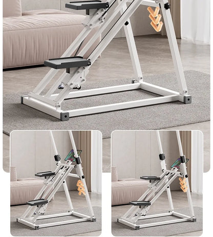 Multi-Functional Stair Climber Step Machine Home Fitness Workout Equipment