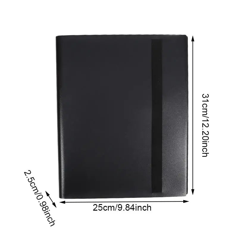 Trading Card Binder 4 9 12 Pocket Collector Storage Album