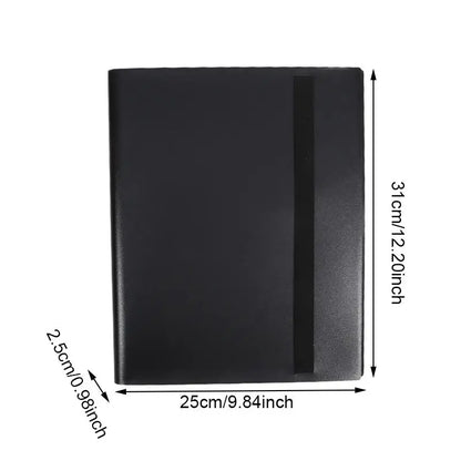 Trading Card Binder 4 9 12 Pocket Collector Storage Album