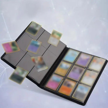 Trading Card Binder 4 9 12 Pocket Collector Storage Album
