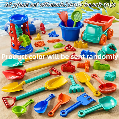 Kids Beach Toy Set Sand Digging Toys Outdoor Summer Play for Boys Girls