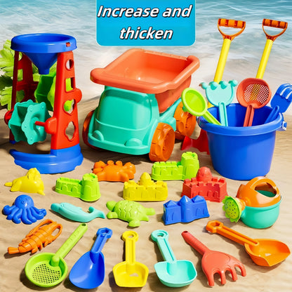 Kids Beach Toy Set Sand Digging Toys Outdoor Summer Play for Boys Girls