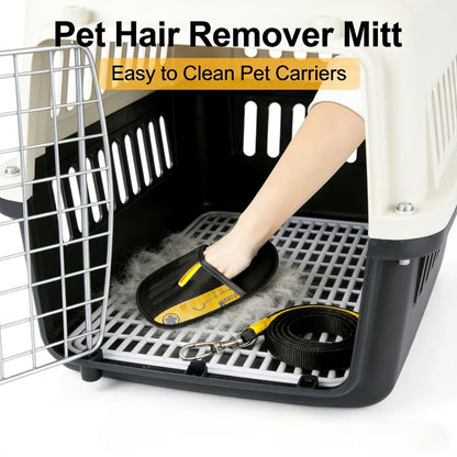 Pet Hair Removal Gloves for Dogs & Cats Furniture Clothing Bedding