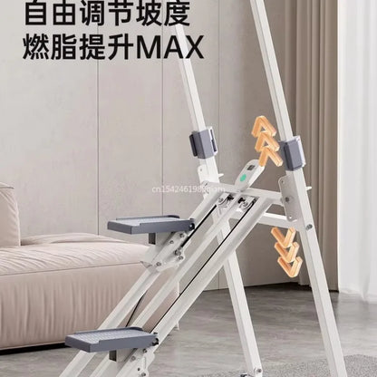 Multi-Functional Stair Climber Step Machine Home Fitness Workout Equipment