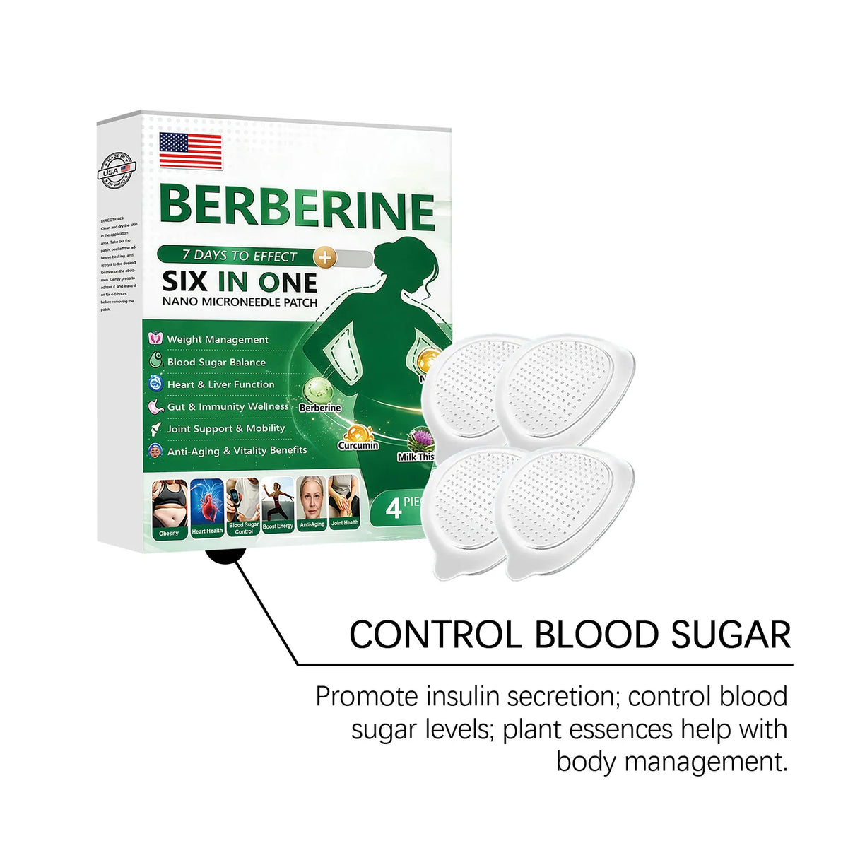 Body Care Patches Breathable Skin-Friendly Daily Body Care for Men Women