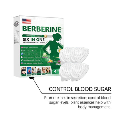 Body Care Patches Breathable Skin-Friendly Daily Body Care for Men Women