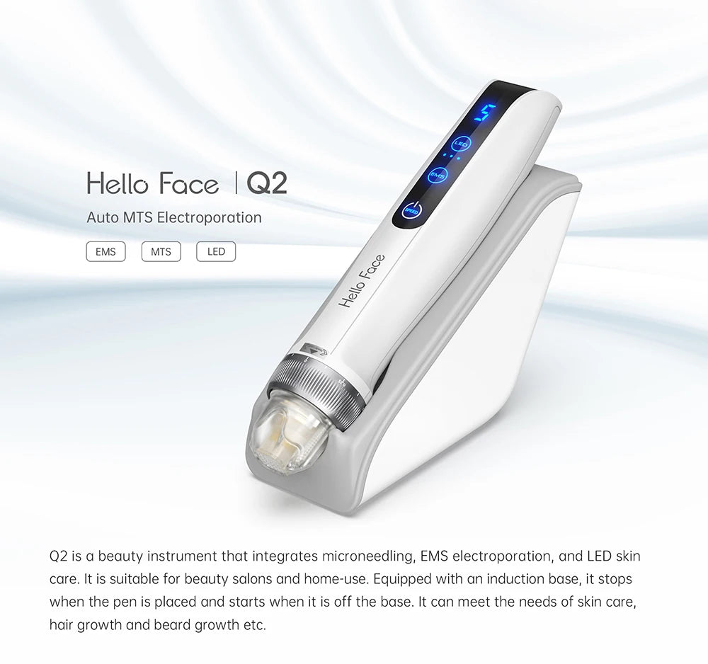 LED Face Mask Light Therapy Red Blue Infrared Facial Skin Care
