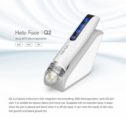 LED Face Mask Light Therapy Red Blue Infrared Facial Skin Care