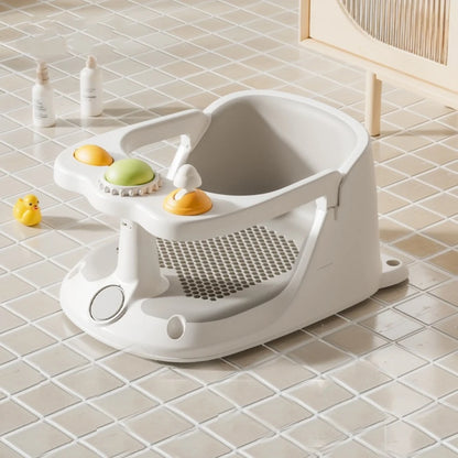 Baby Bath Seat for 6 Months & Up Infant Bathtub Seat with Rinse Cup