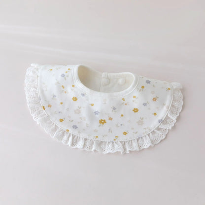 Cotton Baby Bibs Waterproof Drool Bibs for Newborns Infants Toddlers
