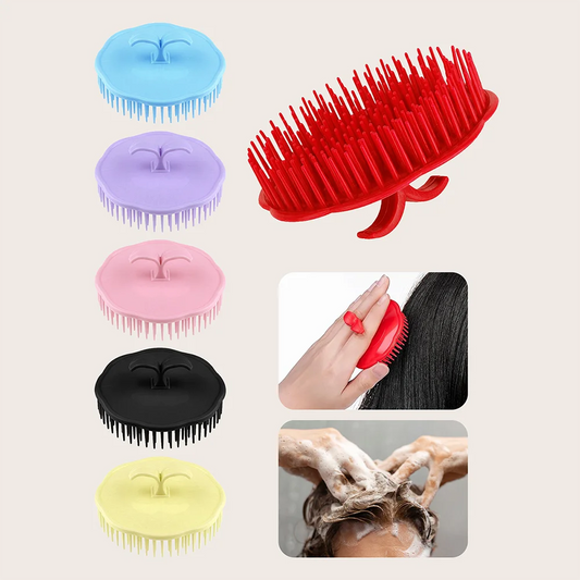 Scalp Massage Shampoo Brush Hair Wash Scalp Scrubber Shower Comb
