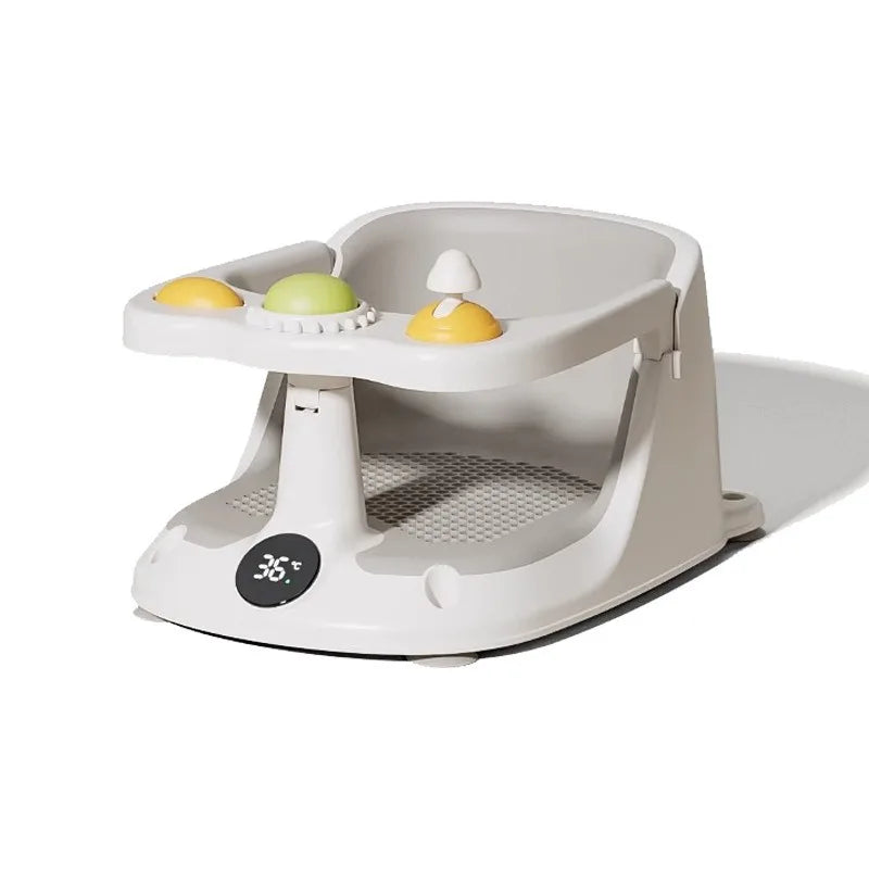 Baby Bath Seat for 6 Months & Up Infant Bathtub Seat with Rinse Cup