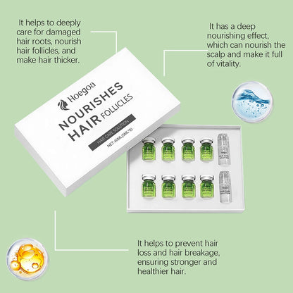 Hair Care Serum for Scalp Nourishment and Stronger-Looking Hair