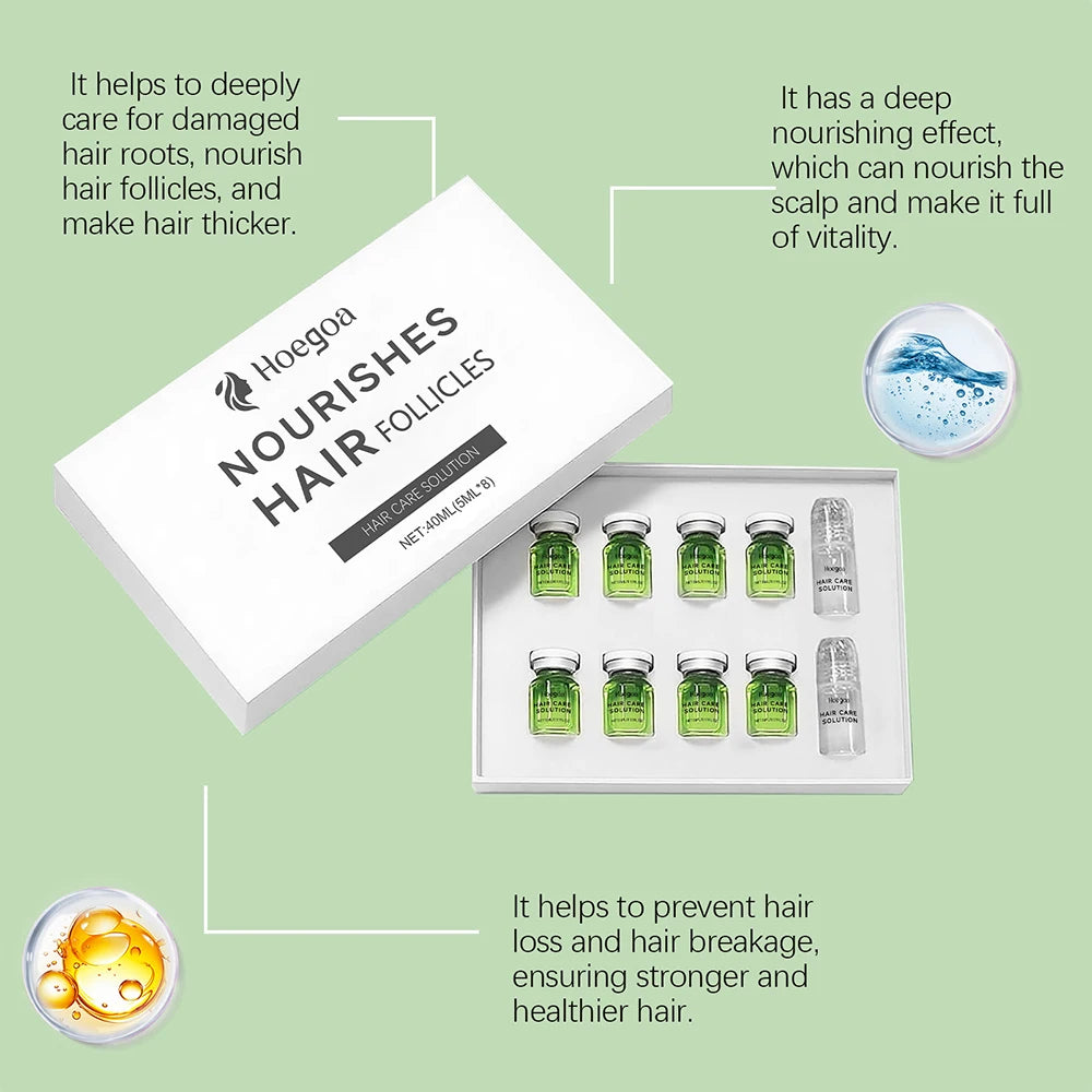 Hair Growth Serum Scalp Care Strengthening Nourishing Anti-Hair Loss