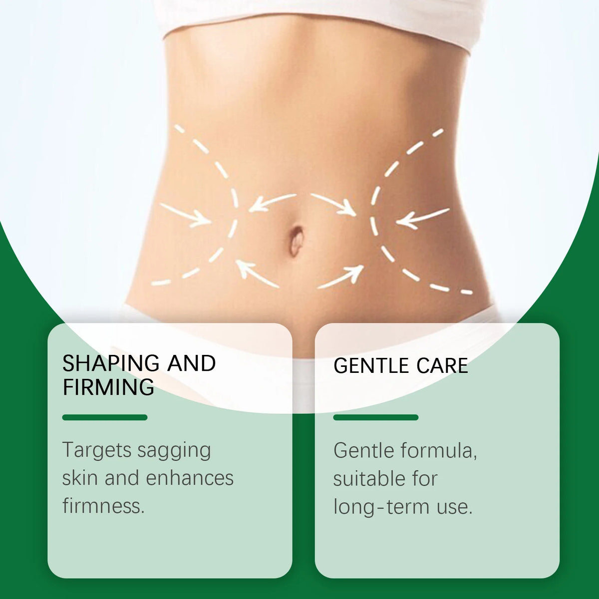 Body Care Patches Breathable Skin-Friendly Daily Body Care for Men Women