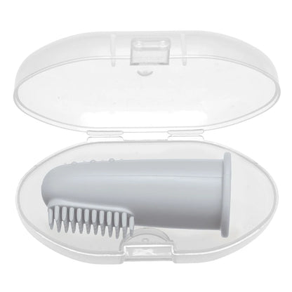 Baby Finger Toothbrush BPA-Free Silicone Infant Teeth Cleaning Brush