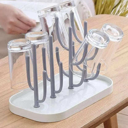 Baby Bottle Drying Rack Detachable Countertop Dryer for Bottles Cups