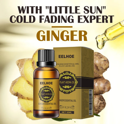 Ginger Essential Oil 30ml Natural Aromatherapy Massage Body Care