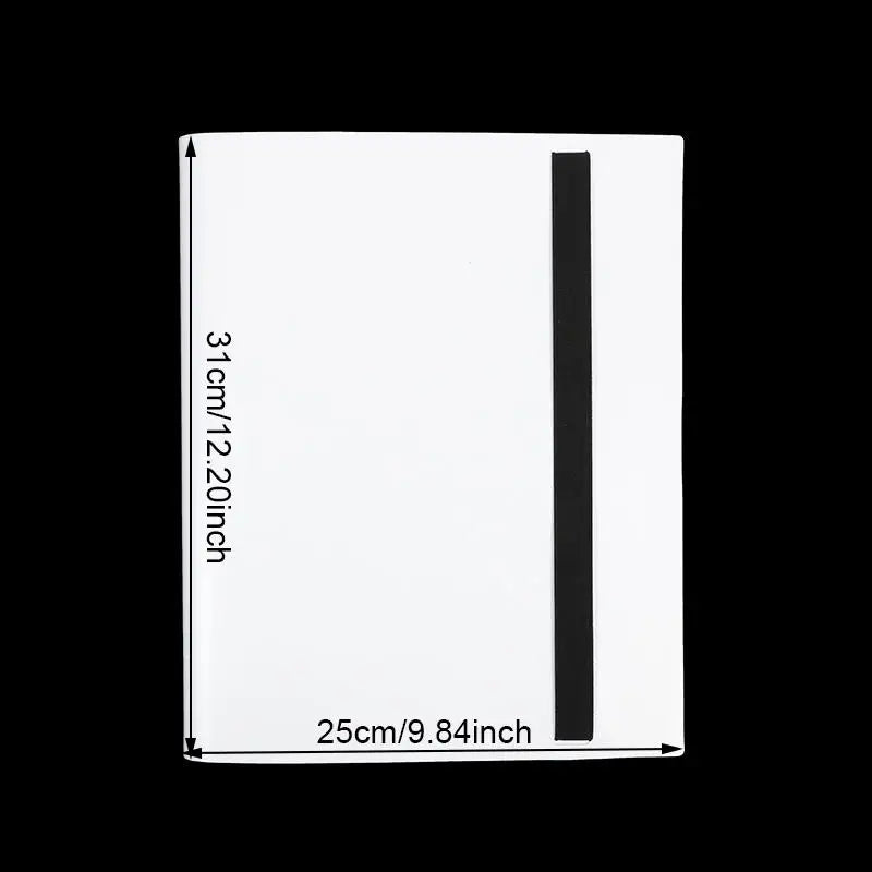 Trading Card Binder 4 9 12 Pocket Collector Storage Album
