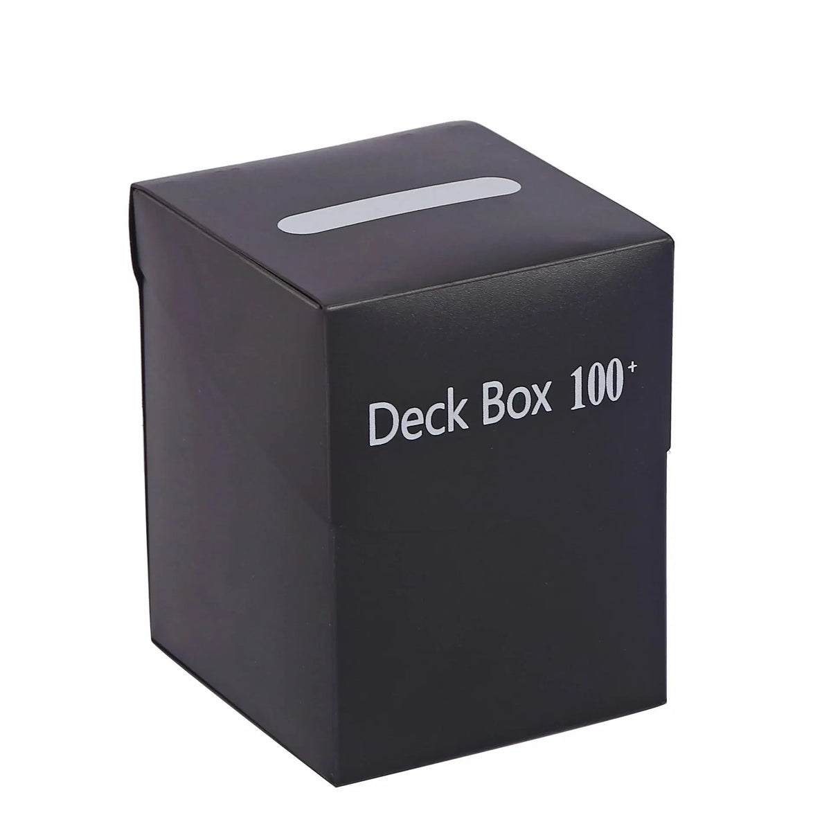 Trading Card Storage Box Solid Color Holder for Sports & Game Cards