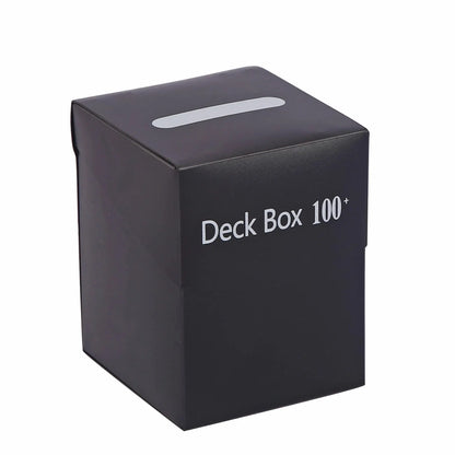 Trading Card Storage Box Solid Color Holder for Sports & Game Cards