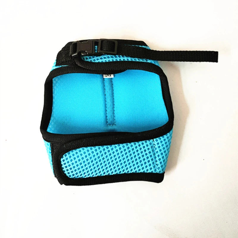Rabbit Harness and Leash Set Soft Mesh Vest for Guinea Pig Hamster Bunny