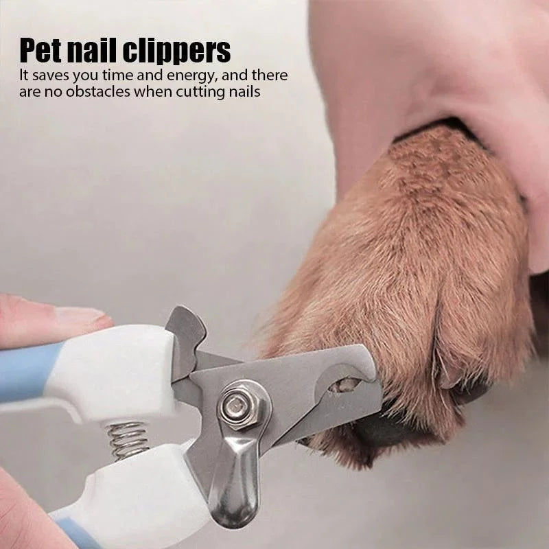 Pet Nail Clippers for Dogs & Cats Professional Grooming Claw Trimmer